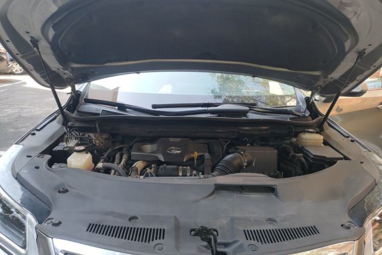 Used Lexus RX 2016 300 Two-Wheel Drive Elite Version China V Standard Engine Bay