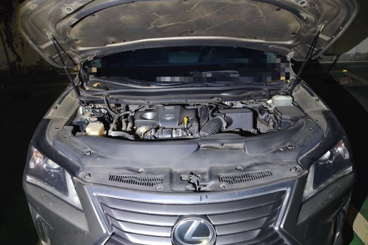 Used Lexus RX 2016 300 Two-Wheel Drive Elite Version China V Standard Engine Bay