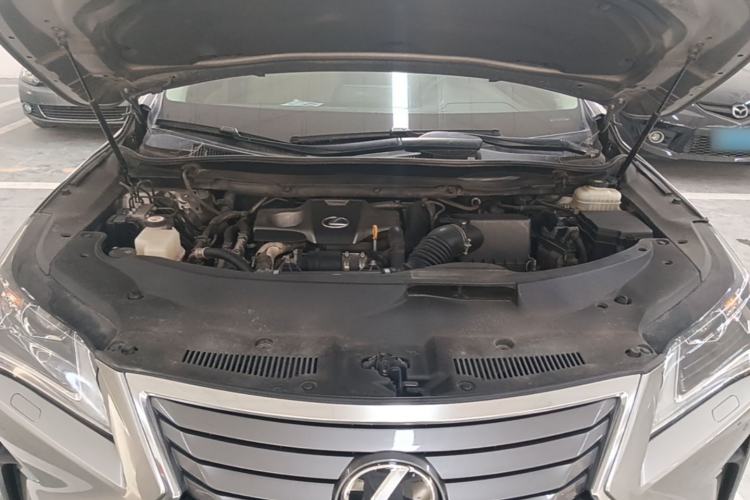 Used Lexus RX 2016 300 Two-Wheel Drive Elite Version China V Standard Engine Bay