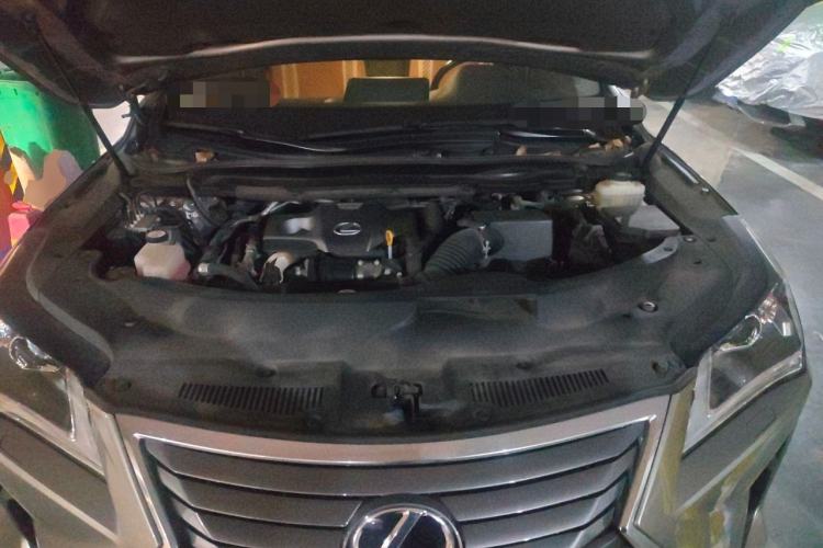Used Lexus RX 2016 300 Two-Wheel Drive Elite Version China V Standard Engine Bay