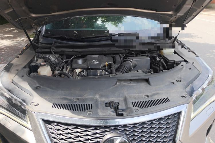 Used Lexus RX 2016 300 4x4 F SPORT Version China V Standard Engine Bay