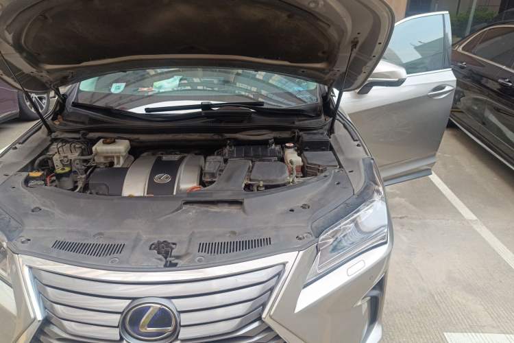 Used Lexus RX 2016 450h Four-Wheel Drive Luxury Edition Engine Bay Left