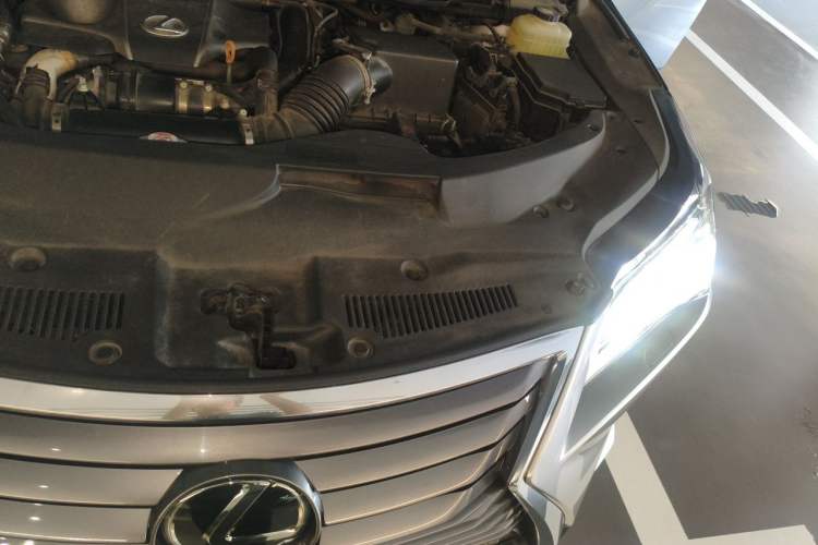 Used Lexus RX 2016 300 4x4 Luxury Edition China V Standard Engine Bay Left