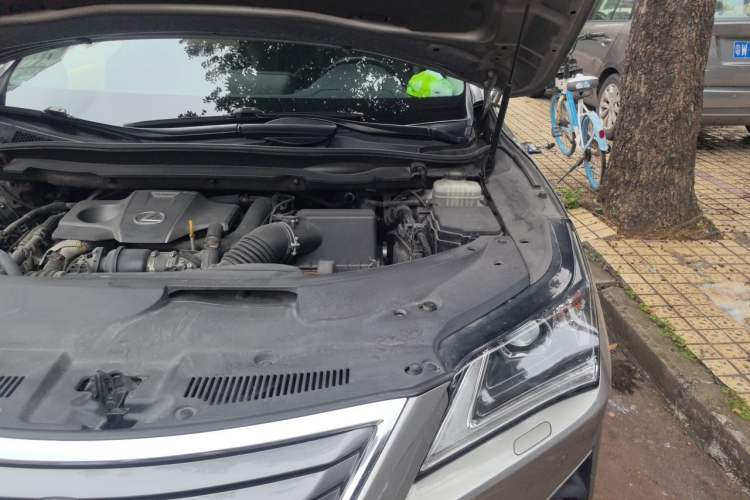 Used Lexus RX 2016 300 Two-Wheel Drive Comfort Edition China VI Standard Engine Bay Left