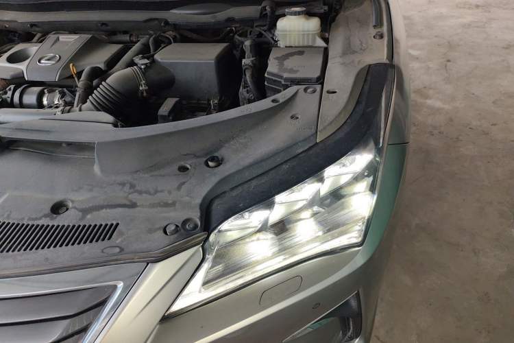 Used Lexus RX 2016 300 4x4 Elegant Edition China VI Engine Bay Left