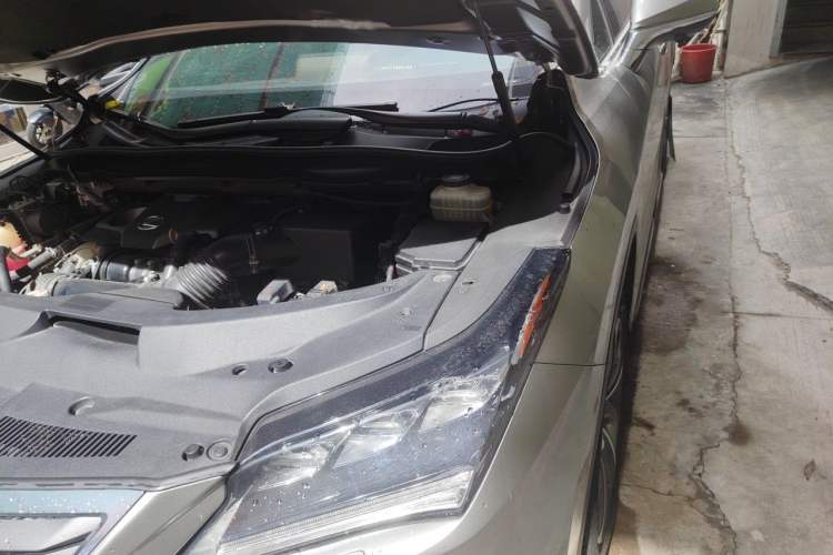 Used Lexus RX 2016 300 4x4 Elegant Edition China V-standard Engine Bay Left