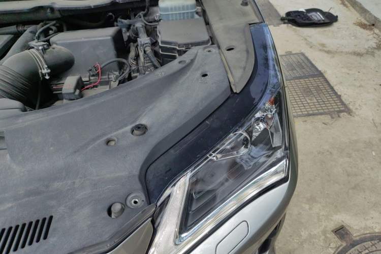 Used Lexus RX 2016 300 Two-Wheel Drive Elite Version China V Standard Engine Bay Left