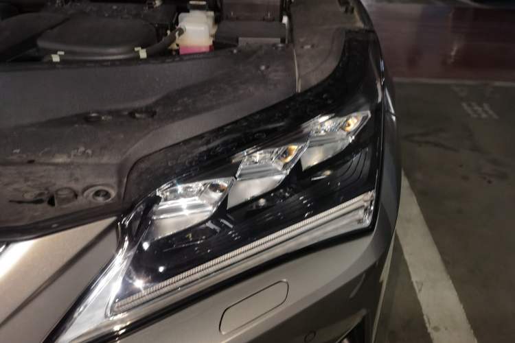 Used Lexus RX 2016 450h Four-Wheel Drive Elegant Edition Engine Bay Left