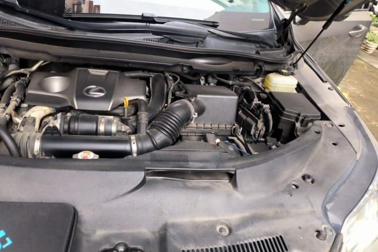 Used Lexus RX 2016 300 Two-Wheel Drive Comfort Edition China V Standard Engine Bay Left