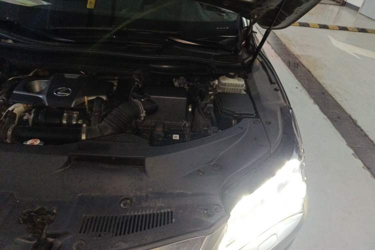 Used Lexus RX 2016 300 4x4 Elegant Edition China V-standard Engine Bay Left