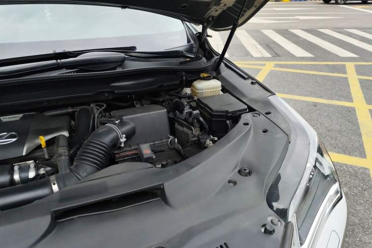 Used Lexus RX 2016 300 Two-Wheel Drive Elite Version China V Standard Engine Bay Left