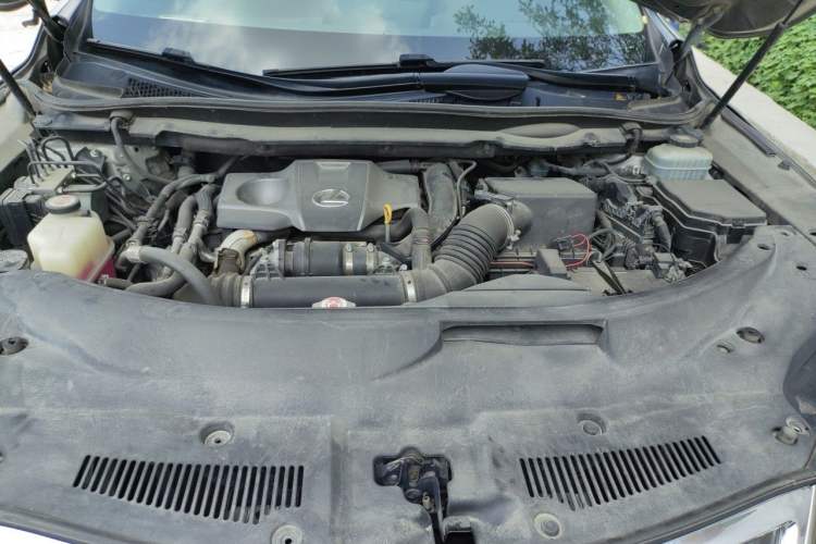 Used Lexus RX 2016 300 Two-Wheel Drive Elite Version China V Standard Engine Bay