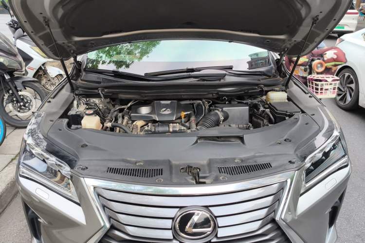 Used Lexus RX 2016 300 4x4 Elegant Edition China V-standard Engine Bay