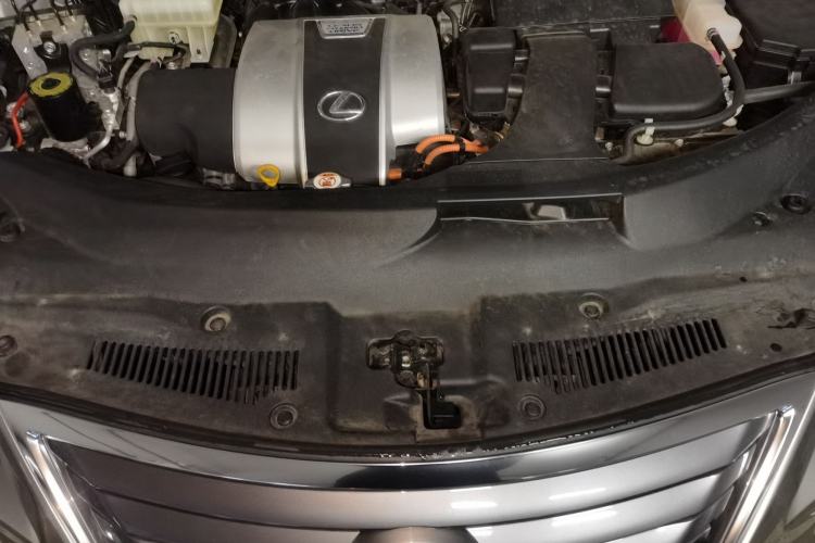 Used Lexus RX 2016 450h Four-Wheel Drive Elegant Edition Engine Bay
