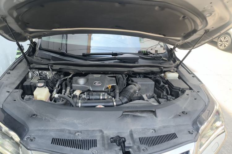 Used Lexus RX 2016 300 4x4 F SPORT Version China VI Standard Engine Bay