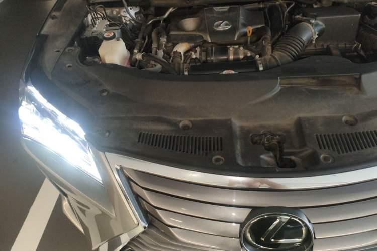 Used Lexus RX 2016 300 4x4 Luxury Edition China V Standard Engine Bay Right