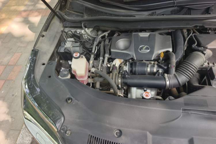 Used Lexus RX 2016 300 4x4 Elegant Edition China VI Engine Bay Right
