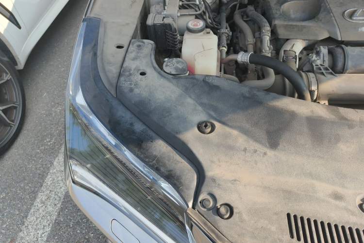Used Lexus RX 2016 300 4x4 F SPORT Version China V Standard Engine Bay Right