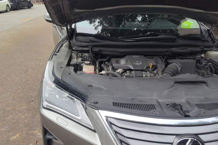 Used Lexus RX 2016 300 Two-Wheel Drive Comfort Edition China VI Standard Engine Bay Right