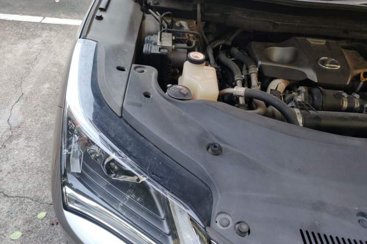 Used Lexus RX 2016 300 Two-Wheel Drive Elite Version China V Standard Engine Bay Right