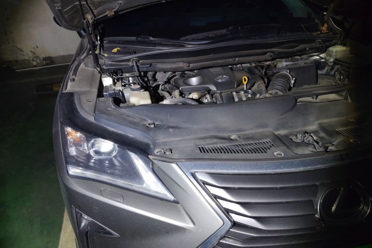 Used Lexus RX 2016 300 Two-Wheel Drive Elite Version China V Standard Engine Bay Right