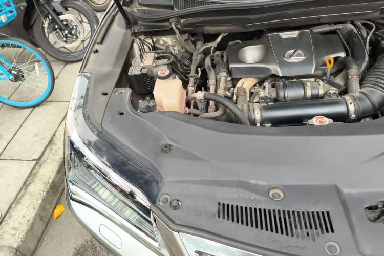 Used Lexus RX 2016 300 4x4 Elegant Edition China V-standard Engine Bay Right