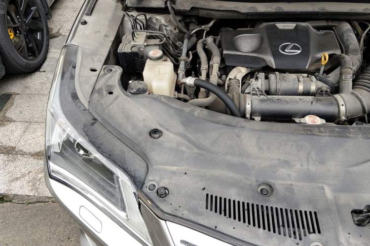 Used Lexus RX 2016 300 Two-Wheel Drive Elite Version China V Standard Engine Bay Right