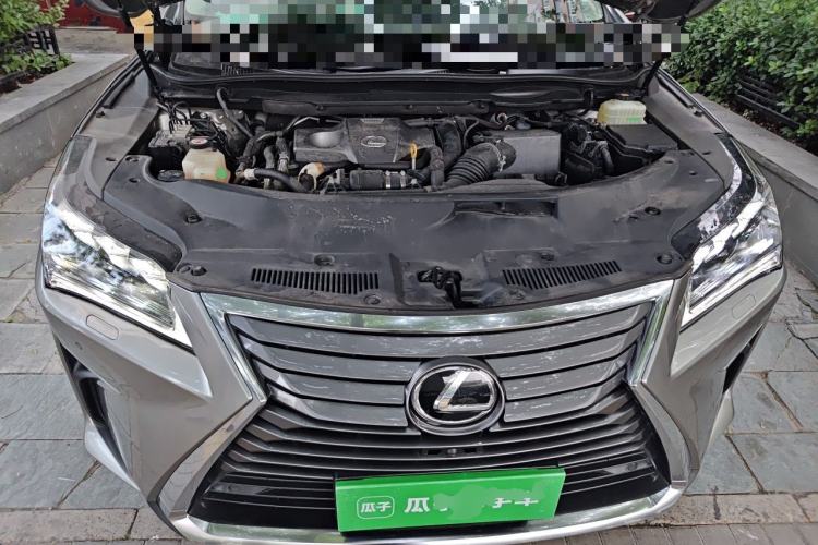 Used Lexus RX 2016 300 4x4 Elegant Edition China V-standard Engine Bay