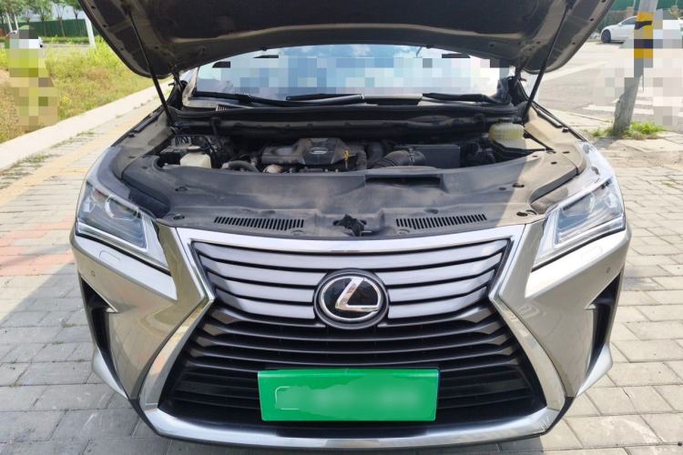 Used Lexus RX 2016 300 Two-Wheel Drive Elite Edition China VI Standard Engine Bay