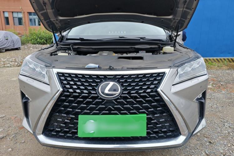 Used Lexus RX 2016 300 4x4 Elegant Edition China VI Engine Bay