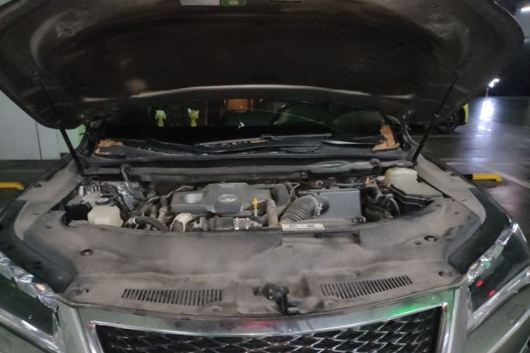 Used Lexus RX 2016 300 4x4 F SPORT Version China V Standard Engine Bay