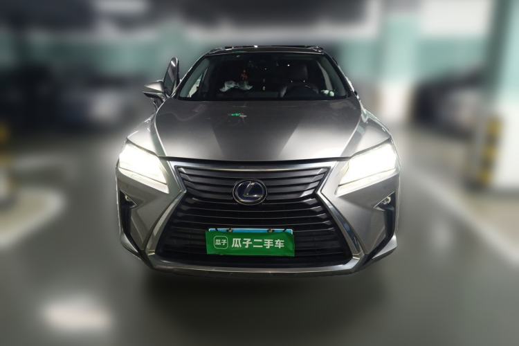 Used Lexus RX 2016 450h Four-Wheel Drive Elegant Edition Exterior 1