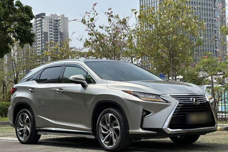 Used Lexus RX 2016 300 4x4 Elegant Edition China V-standard Exterior 1