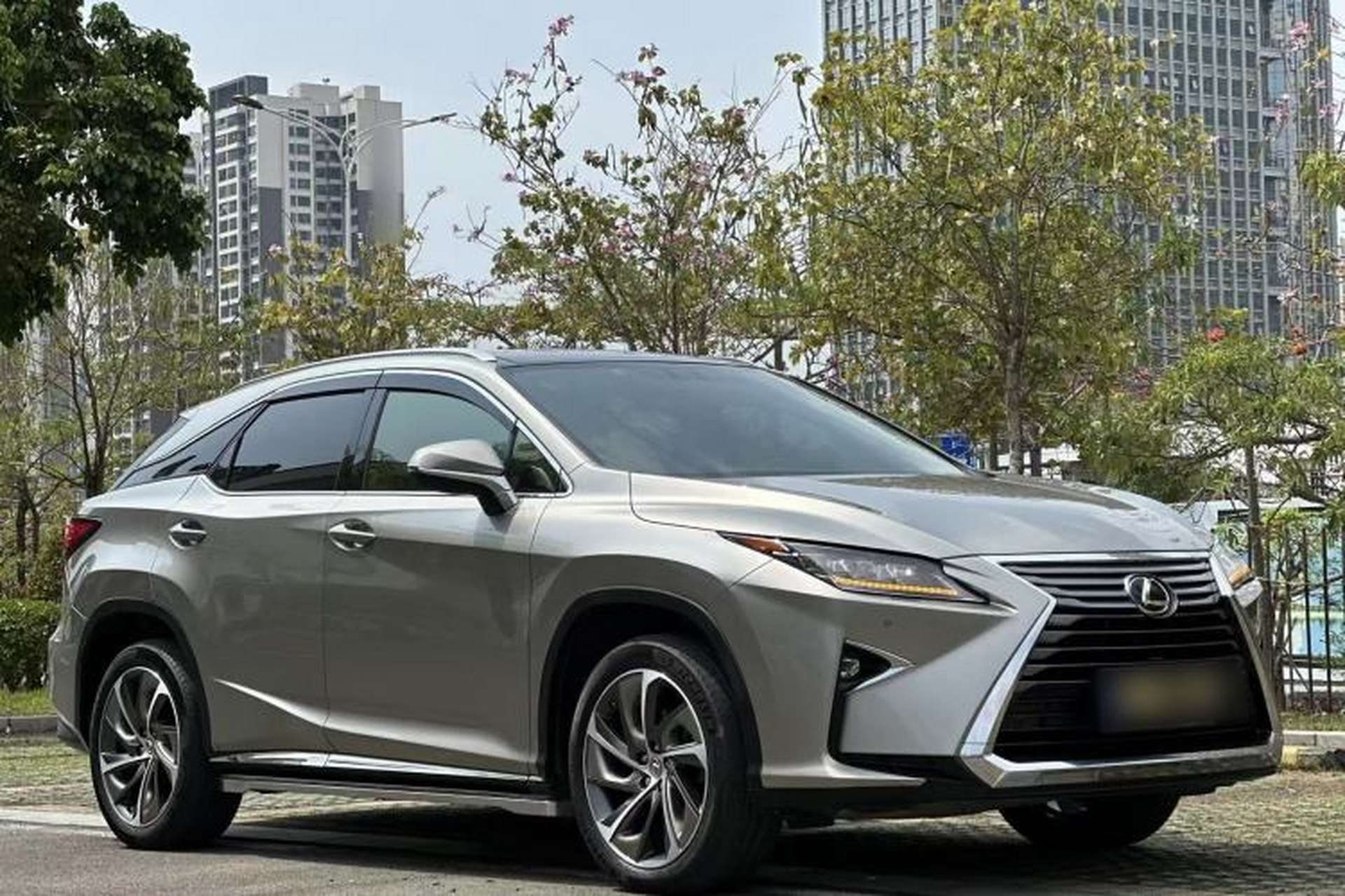Used Lexus RX 2016 300 4x4 Elegant Edition China V-standard Exterior 1