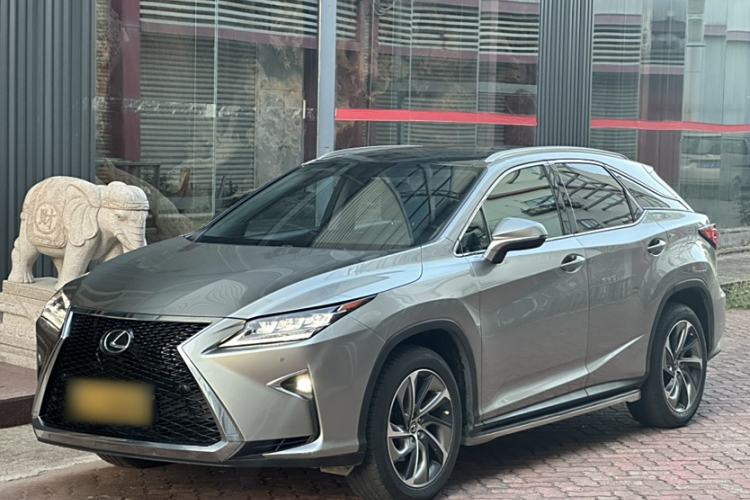 Used Lexus RX 2016 300 4x4 Elegant Edition China V-standard Exterior 1