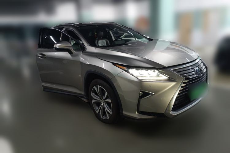 Used Lexus RX 2016 450h Four-Wheel Drive Elegant Edition Exterior 2