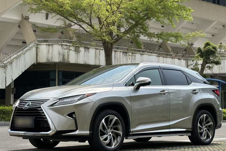 Used Lexus RX 2016 300 4x4 Elegant Edition China V-standard Exterior 2