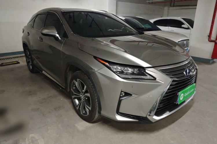 Used Lexus RX 2016 450h Four-Wheel Drive Elegant Edition Exterior 2