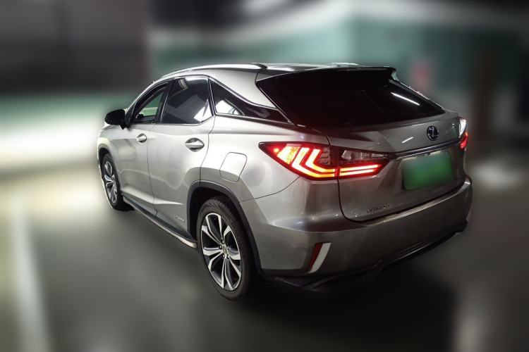 Used Lexus RX 2016 450h Four-Wheel Drive Elegant Edition Exterior 3