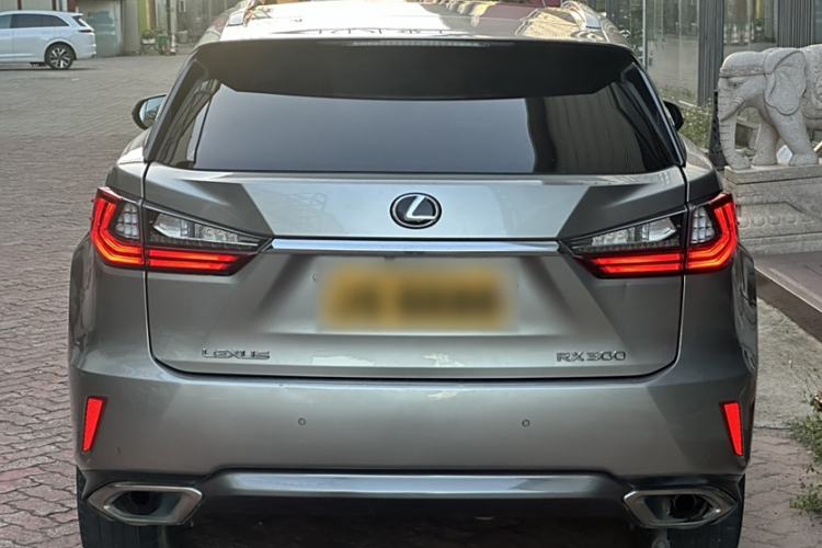 Used Lexus RX 2016 300 4x4 Elegant Edition China V-standard Exterior 3