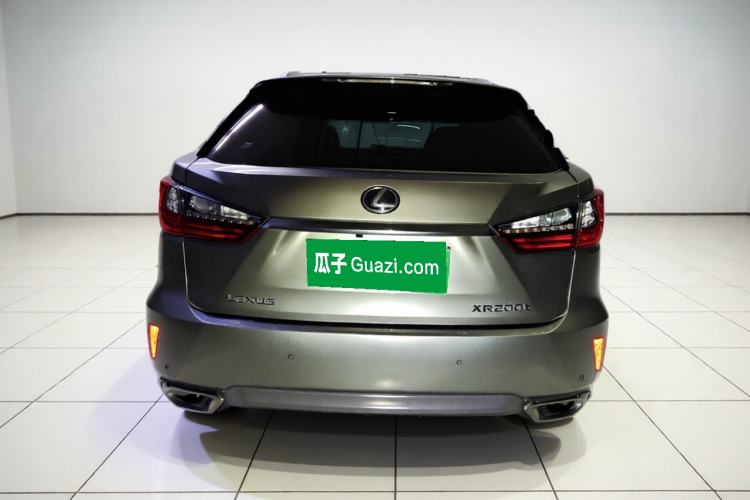 Used Lexus RX 2016 300 4x4 Elegant Edition China V-standard Exterior 4