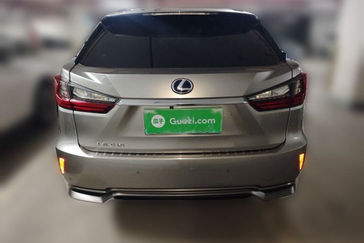 Used Lexus RX 2016 450h Four-Wheel Drive Elegant Edition Exterior 4