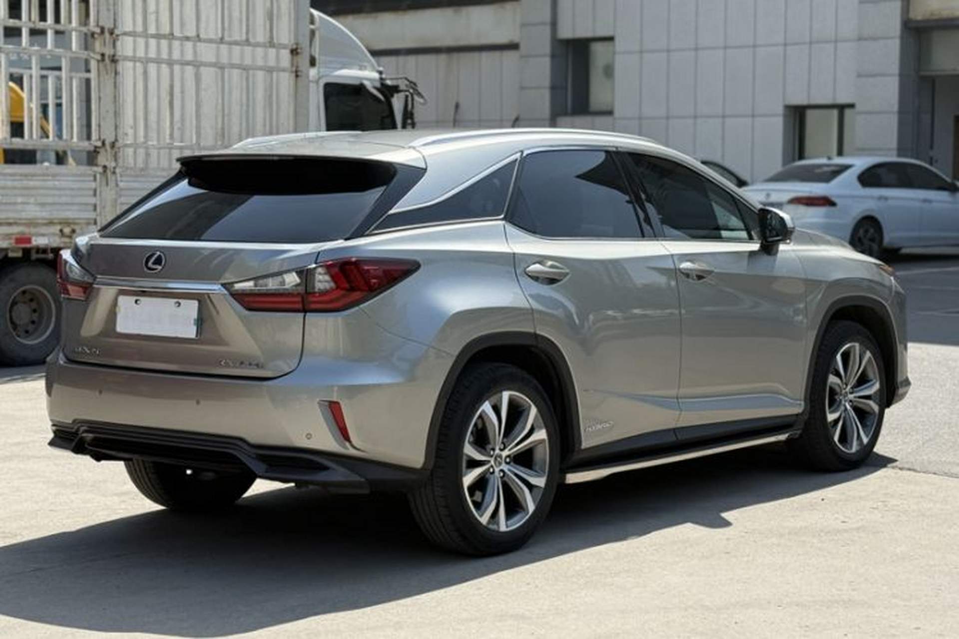 Used Lexus RX 2016 450h Four-Wheel Drive Elegant Edition Exterior 4