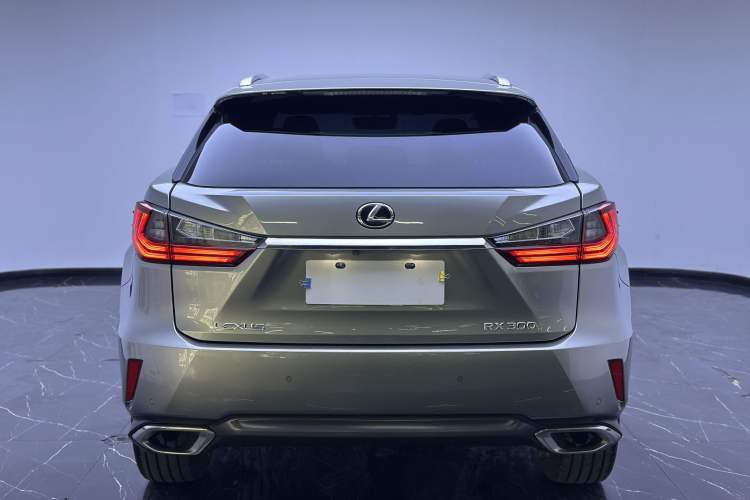 Used Lexus RX 2016 300 4x4 Elegant Edition China VI Exterior 4