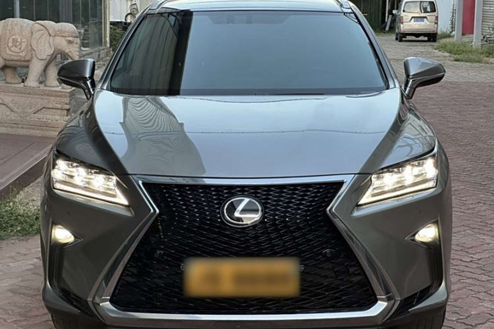 Used Lexus RX 2016 300 4x4 Elegant Edition China V-standard Exterior 4