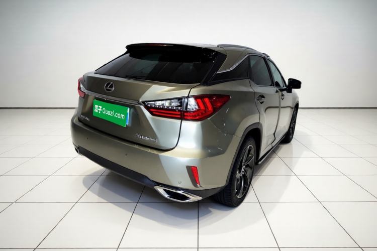Used Lexus RX 2016 300 4x4 Elegant Edition China V-standard Exterior 5