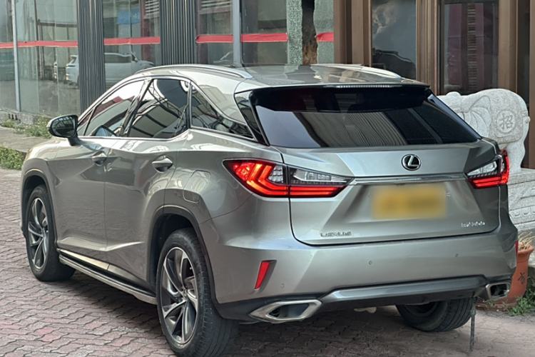 Used Lexus RX 2016 300 4x4 Elegant Edition China V-standard Exterior 5