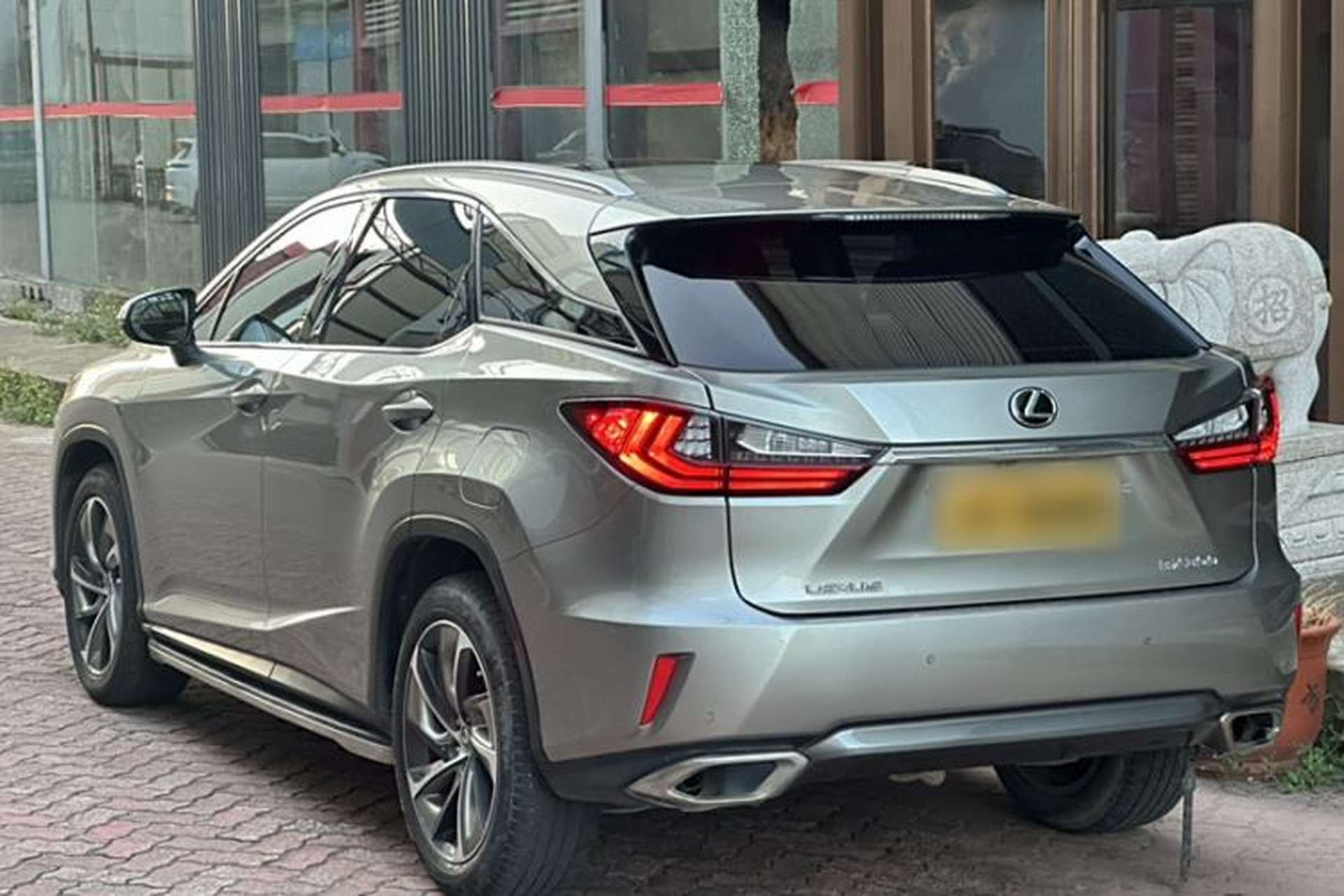 Used Lexus RX 2016 300 4x4 Elegant Edition China V-standard Exterior 5