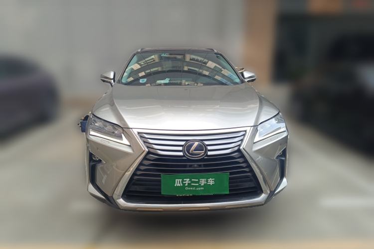 Used Lexus RX 2016 450h Four-Wheel Drive Luxury Edition Front