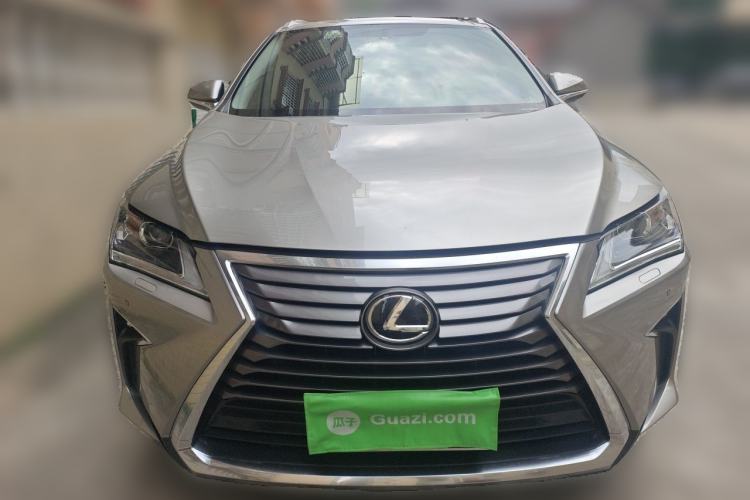 Used Lexus RX 2016 300 Two-Wheel Drive Comfort Edition China V Standard Front